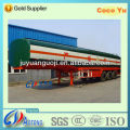 60CBM 3 axles oil or chemical liquid tanker truck trailer